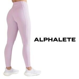 Alphalete NWT Pulse Kinetic Legging - Lavender - Size Medium